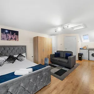  Apartment Lt Properties Luxury Studio Central Luton